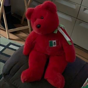 rare retired 1999 osito mexican bear